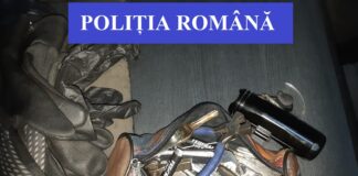 A fost arestat hoțul care a terorizat mai multe familii din Vernești!