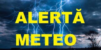 Mesaj RO-Alert pentru buzoieni: Ploi torențiale, vânt puternic, grindină