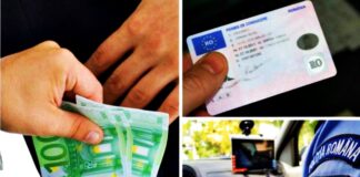 Ultima oră! Permis auto obținut cu șpagă dată unui fost polițist! Trei persoane au fost reținute!