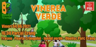 Invitație pentru bicicliști! Vinerea Verde, pe Inelul Verde!