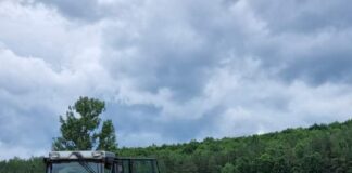 (FOTO) Președintele Neagu, veste de pe șantier: „Va fi reabilitat până la sfârșitul acestui an.”