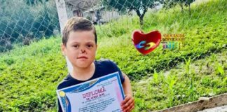 Ionuț, „băiatul fără năsuc”, premiat la școală. Apel umanitar!