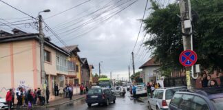 UPDATE! O femeie a murit! Ultimă oră! Accident pe strada Marghiloman. Trei mașini implicate