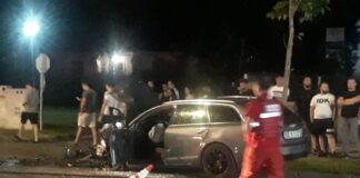 (FOTO) UPDATE! Accident grav pe Calea Eroilor! Trafic blocat!