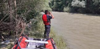 A fost găsită decedată! În albia râului Buzău