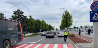 Ultimă oră! Femeie accidentată pe trecerea de pietoni, pe Calea Eroilor