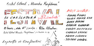 „BZâmbete”, festival de caricatură. Expune și Horațiu Mălăele. Sunt și alte surprize!