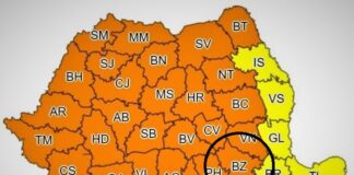 Revine vremea rea! Buzăul, sub cod portocaliu de vijelii și grindină!
