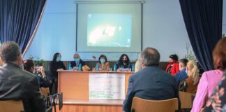 (FOTO) Polițiștii, în vizită la Liceul Teoretic din Pogoanele