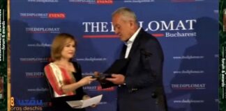 (VIDEO) Orașul Buzău, locul I pe țară! Ce premiu i-a fost înmânat primarului Toma