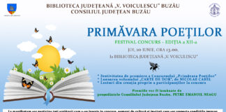 „Primăvara poeților”, momentul anunțării câștigătorilor, la Biblioteca Judeţeană