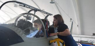 (FOTO) Elevii Bazei Aeriene BOBOC, în practică