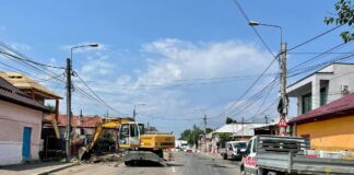 (FOTO) S-a închis strada! E șantier mare pe Transilvaniei