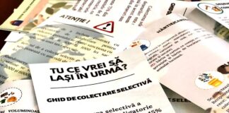 Tu ce vrei să lași în urmă? Campania Prefecturii privind colectarea selectivă