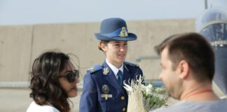Galerie FOTO! Promoția 2021 de piloți militari de la Boboc. Cine e singura femeie cu brevet