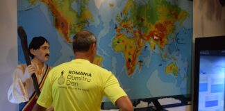 (FOTO) Ciclistul buzoian Cristi Mănăilă, cursă simbolică Italia – Norvegia! Cristi Mănăilă