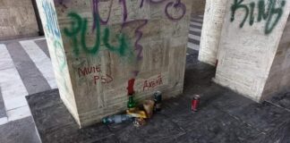 (FOTO) „Mizeriile lăsate de voi…” Poliția Locală, „amendă” virtuală