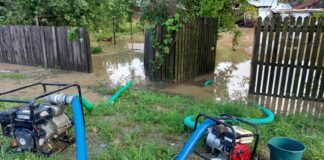 (FOTO) PRĂPĂD la Magura și Unguriu! Pompierii intervin