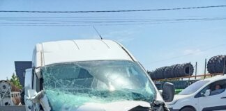 (FOTO) Ultimă oră! UPDATE! Accident pe E85, la Poșta Câlnău!