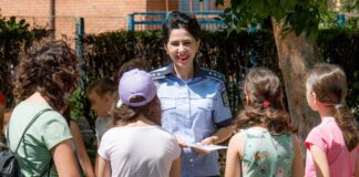 (FOTO) Polițiști prin parcuri. Ce au avut de împărțit