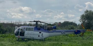 (FOTO) Căutări și cu ELICOPTERUL! Fetița Raisa, de negăsit! Se căută și în albia râului Buzău