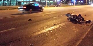 Tânăr motociclist, vicecampion european, rănit după impactul cu un taxi! S-a întâmplat pe bulevardul Unirii
