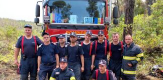 Se întorc acasă! Cei zece pompieri buzoieni, avansați în grad, după misiunea din Grecia