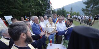 (FOTO) SIRIU. Eveniment la 105 ani de la înființarea Armatei a 2-a