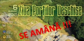 (FOTO) SE AMÂNĂ! Vremea a stricat „Ziua Porților Deschise” de pe șantierul arheologic Gruiu Dării