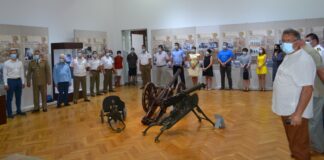 (FOTO) Expoziție militară de neratat, la Muzeul Județean