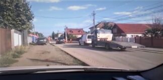 Constructorul care reabilitează 203 K, AMENDAT de Poliție!