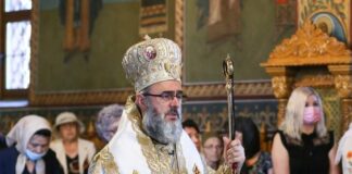 Galerie FOTO! IPS CIPRIAN a slujit la CISLĂU