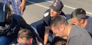 (FOTO) Au sărit imediat în ajutor! Întâmplare cu cei 10 pompieri buzoieni, în drumul spre casă