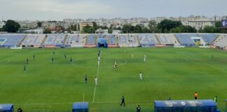 (FOTO) UPDATE! E „măcel” în Crâng! FC Buzău, 9 goluri, la pauză!