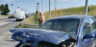 (FOTO) UPDATE! Trafic restricționat pe DN 2 E 85! Accident la intersecția cu Florica