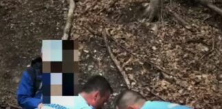(FOTO) Femeie rănită, salvată de jandarmii montani