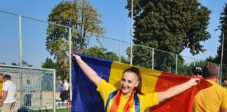 Polițistă din Buzău, vicecampioană la tenis de masă, într-o competiție internațională