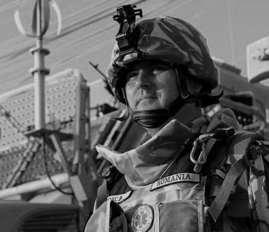Eroii nu mor niciodată! 4 ani de la moartea militarului buzoian Mădălin Stoica