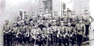 Fotografie inedită din arhiva Jandarmeriei buzoiene!