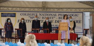 (FOTO) Mesajul președintelui Neagu, la deschiderea anului școlar. Șeful CJ a mers la Pedagogic