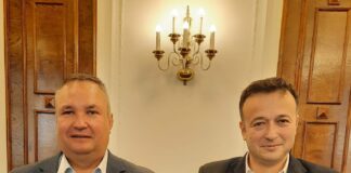 (FOTO) Șeful PNL Buzău, întâlnire cu ministrul Apărării. Mesajul deputatului Avrămescu