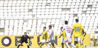 (FOTO) FC Buzău, amical cu Naționala de Tineret. Aproape de o surpriză