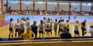 (FOTO) Înfrângere la limită. Gloria Buzău, bătută de Rapid