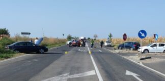 (FOTO) Două femei și un bărbat, răniți în accident! Traficul pe DN1 B, reluat