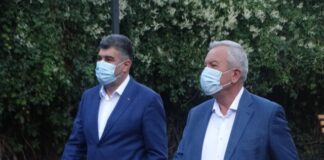 (FOTO) Ciolacu și Toma, împreună la vot