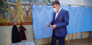 (FOTO) Ciolacu: Buzoieni, haideți la vot! Să facem Buzăul mare!”