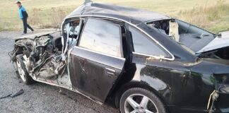 (FOTO) UPDATE! Trafic blocat pe E85, la Oreavul. Accident mortal