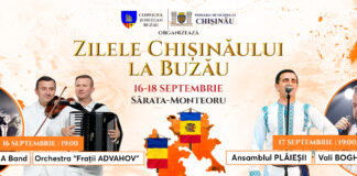 Zilele Chișinăului, la Buzău. Invitația președintelui Neagu și programul evenimentelor