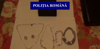 Furt dintr-un magazin de bijuterii din Buzău! Autorul, prins și dus în arest