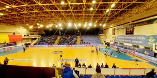 (FOTO) Ce suștinători speciali au avut handbalistele de la Gloria, în victoria cu Craiova